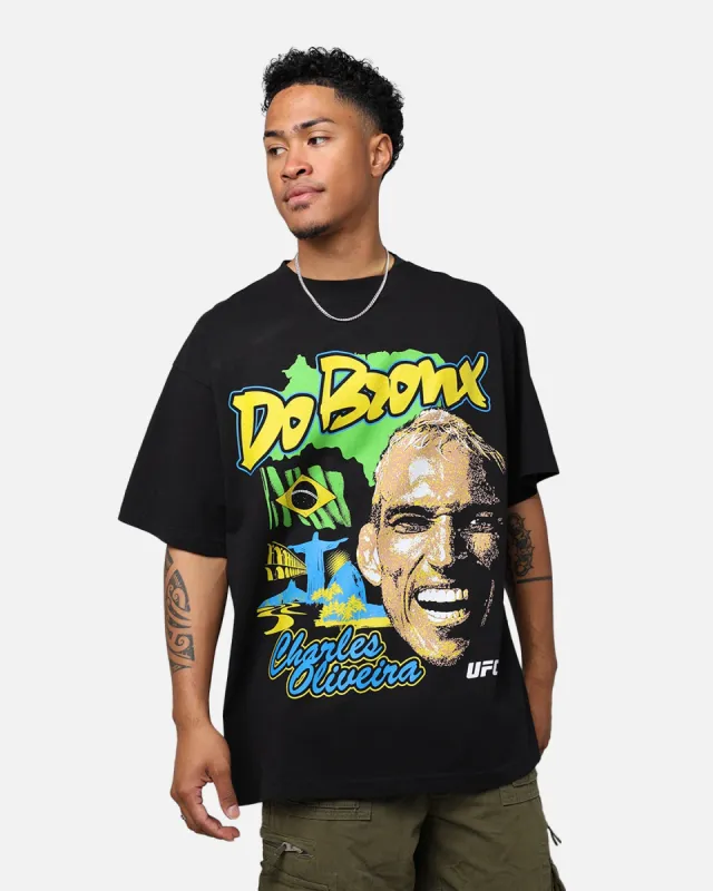 UFC By Goat Crew Charles "Do Bronx" Oliveira Hometown T-Shirt Black sold by Culture Kings