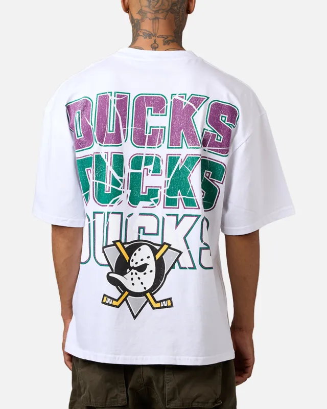Culture Kings Anaheim Ducks Smash T-Shirt White sold by Culture Kings