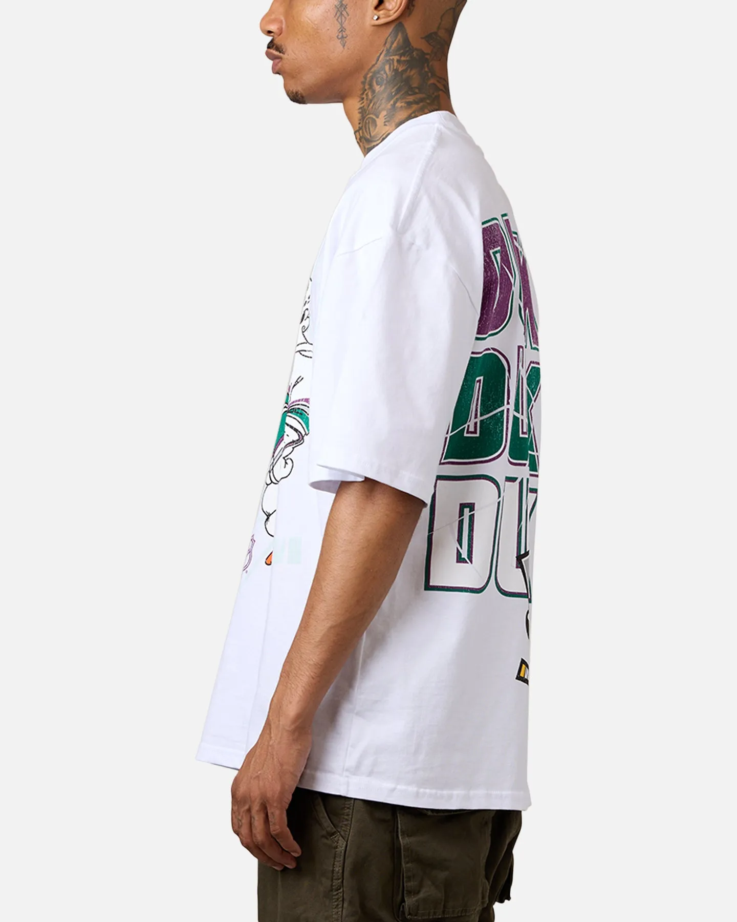 Culture Kings Anaheim Ducks Smash T-Shirt White sold by Culture Kings product image thumbnail 5