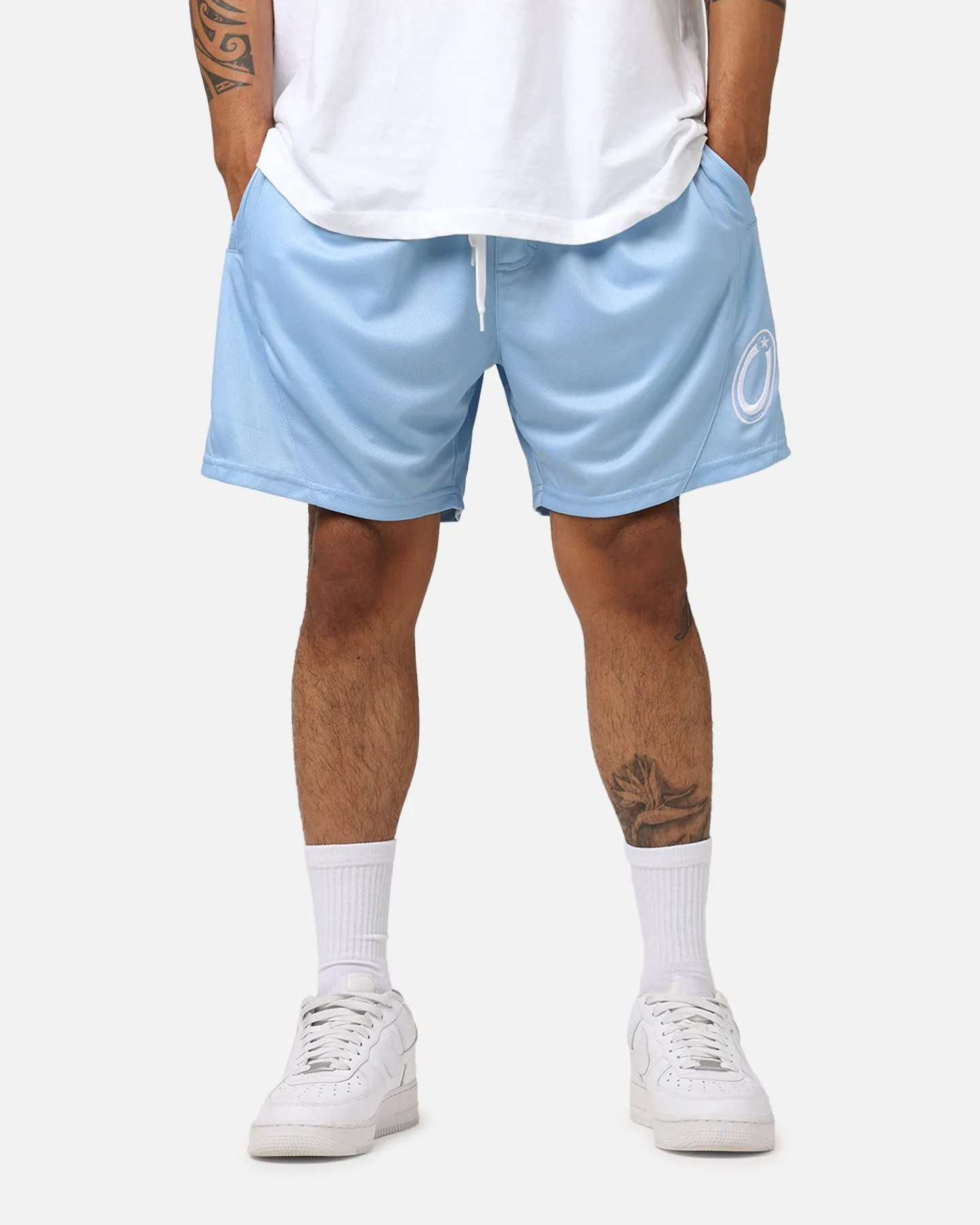 【SCENERITY】Set-up Cabra shorts ST7108 | Contrast Binding Cropped Cami Shorts Two Piece Set
