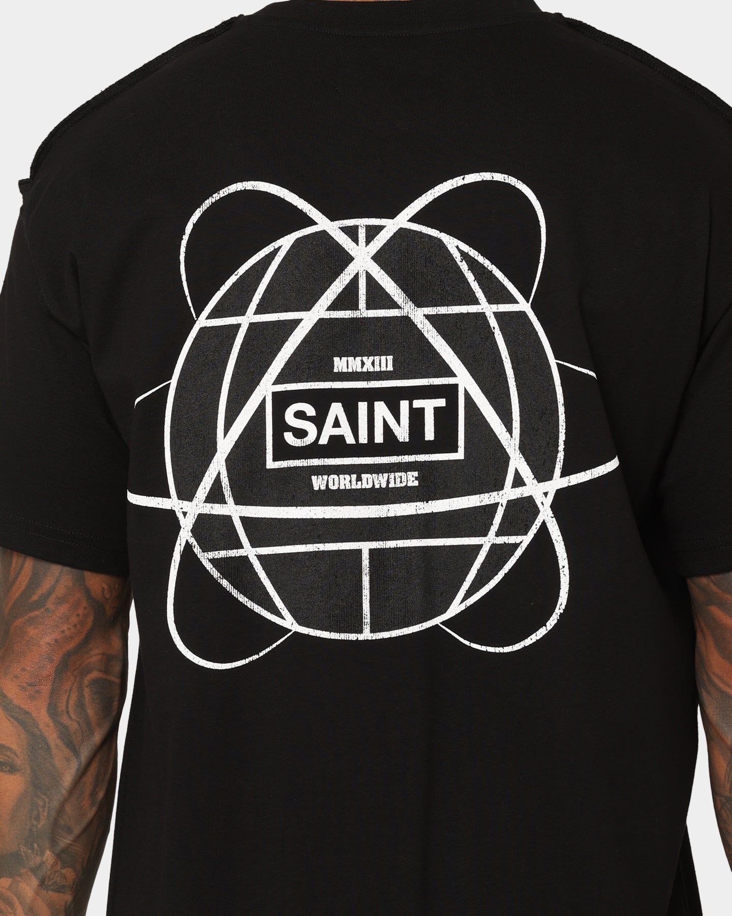 Saint Morta Worldwide Lafayette T-Shirt Black sold by Culture Kings product image thumbnail 5