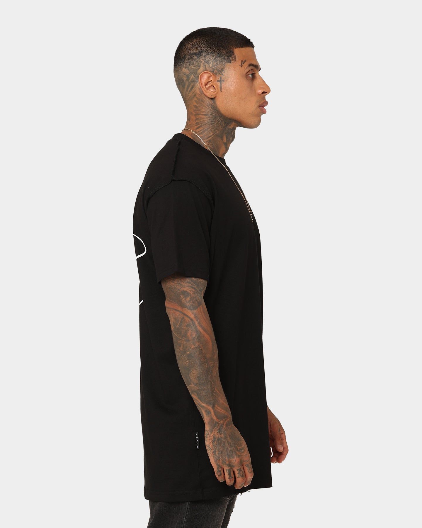 Saint Morta Worldwide Lafayette T-Shirt Black sold by Culture Kings product image thumbnail 6