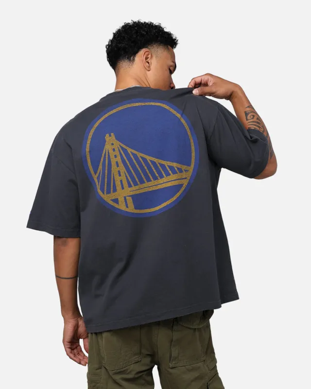 New Era Golden State Warriors Oversized T-Shirt Black sold by Culture Kings