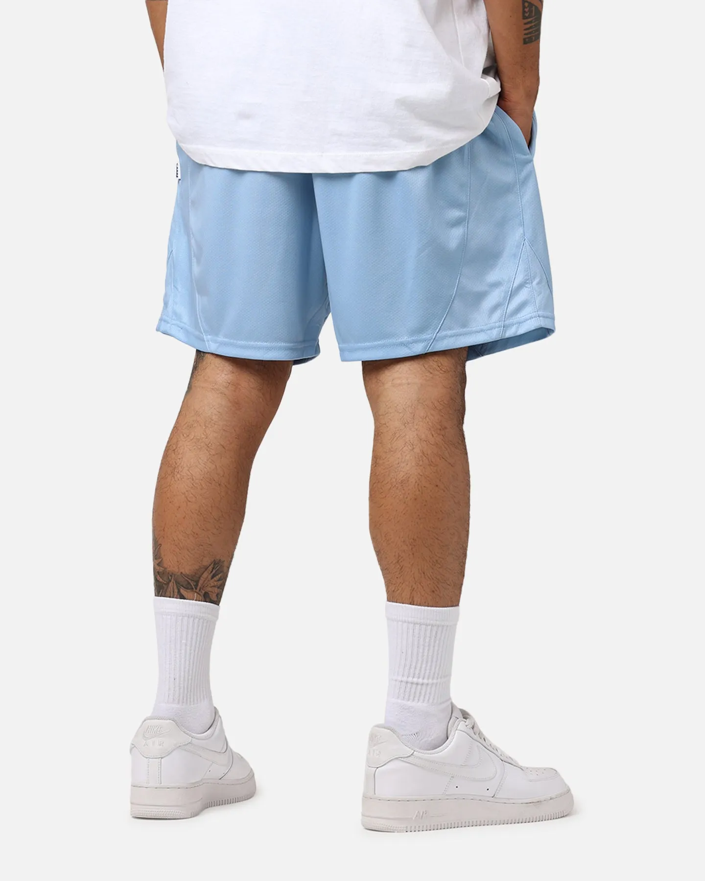 Carré C-Star Mesh Basketball Shorts Light Blue sold by Culture Kings product image thumbnail 3
