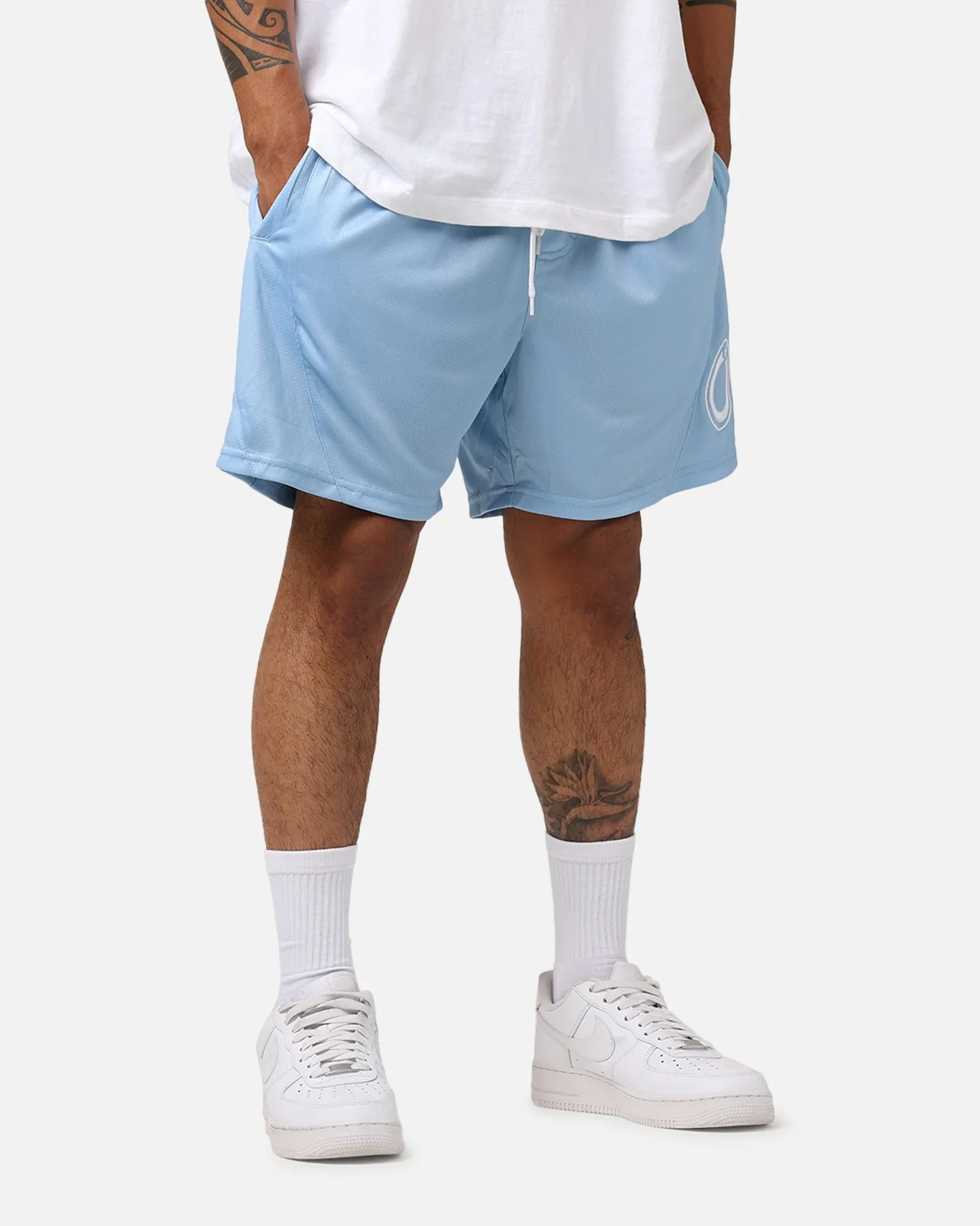 Carré C-Star Mesh Basketball Shorts Light Blue sold by Culture Kings product image thumbnail 5