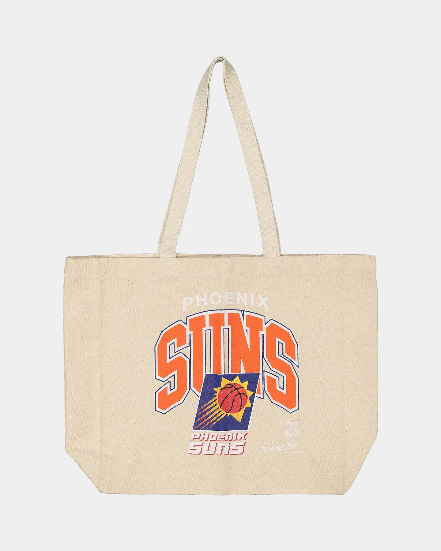 Mitchell & Ness Phoenix Suns Keyline Tote Bag Cream sold by Culture Kings