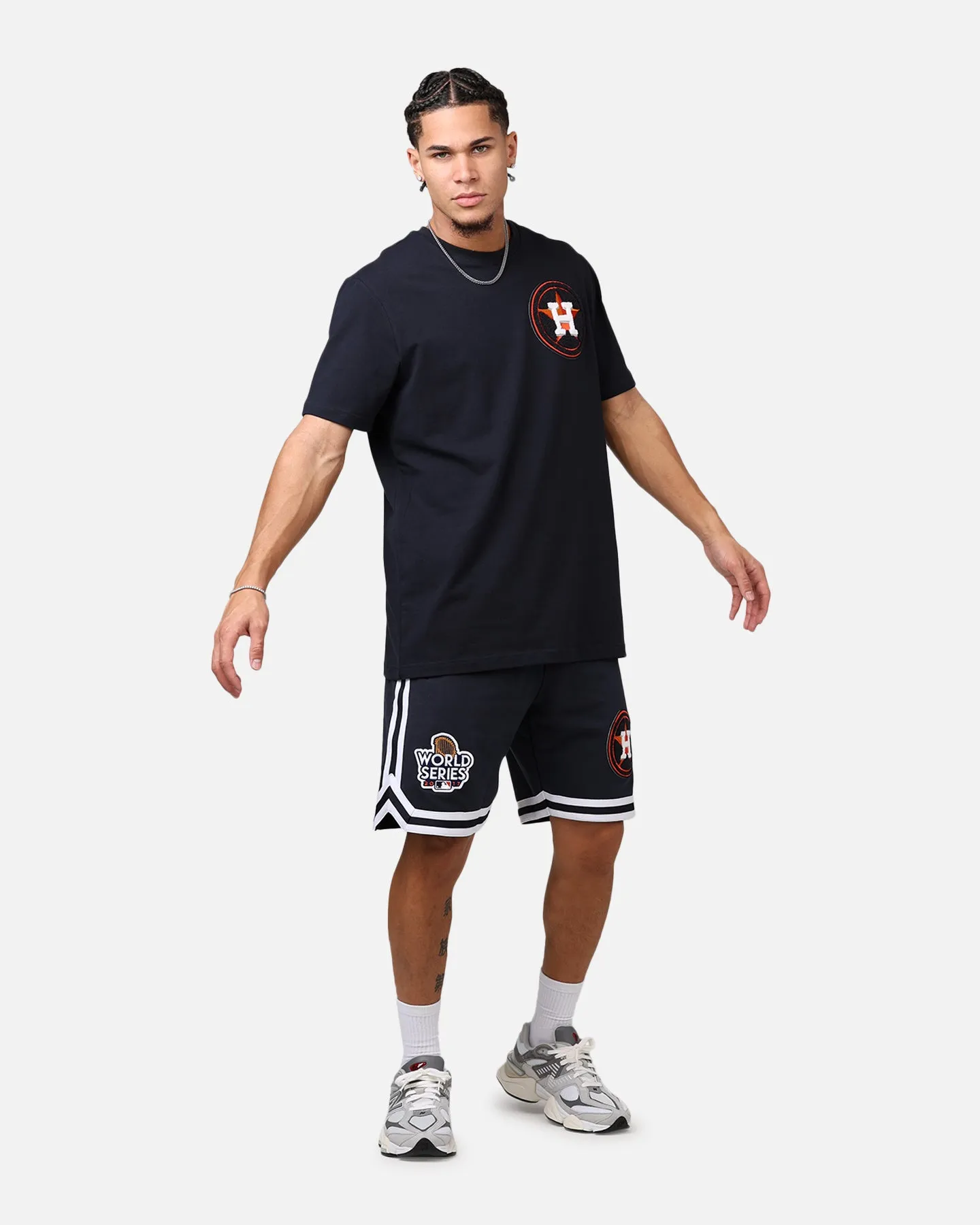 New Era Houston Astros 'Logo Select Official Team Colors' Shorts OTC sold by Culture Kings product image thumbnail 2