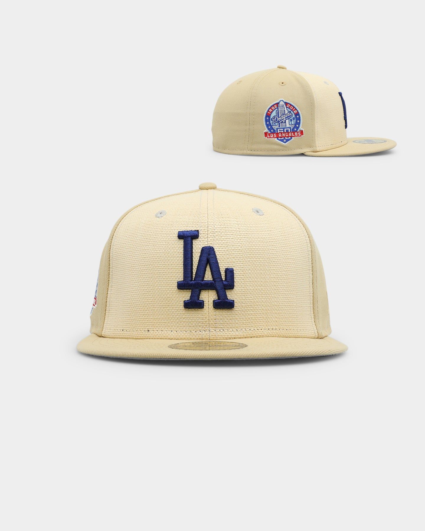 New Era Los Angeles Dodgers 59FIFTY Fitted Vegas Gold sold by Culture Kings