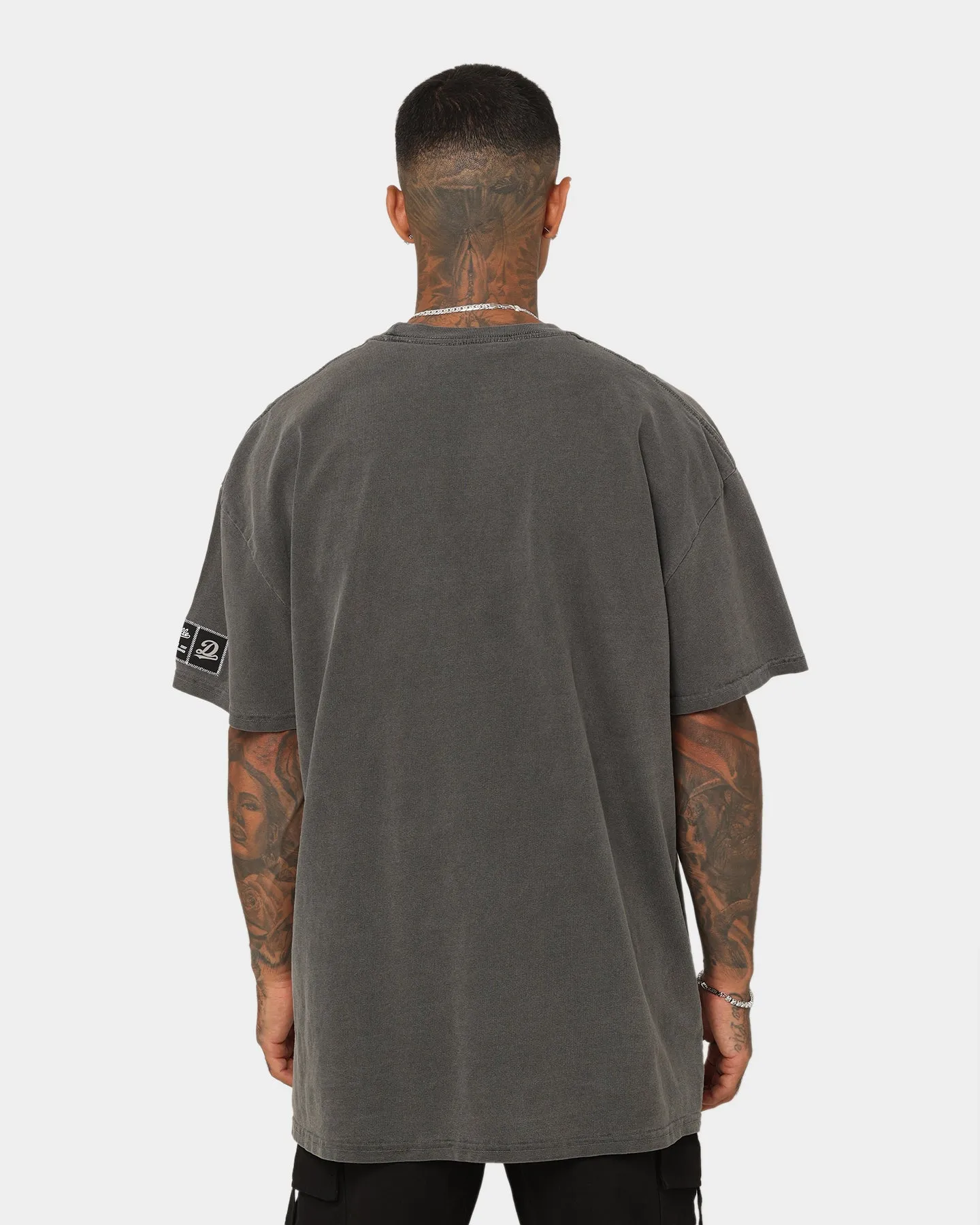 Dreamville Dreamville Logo Vintage T-Shirt Washed Black sold by Culture Kings product image thumbnail 5