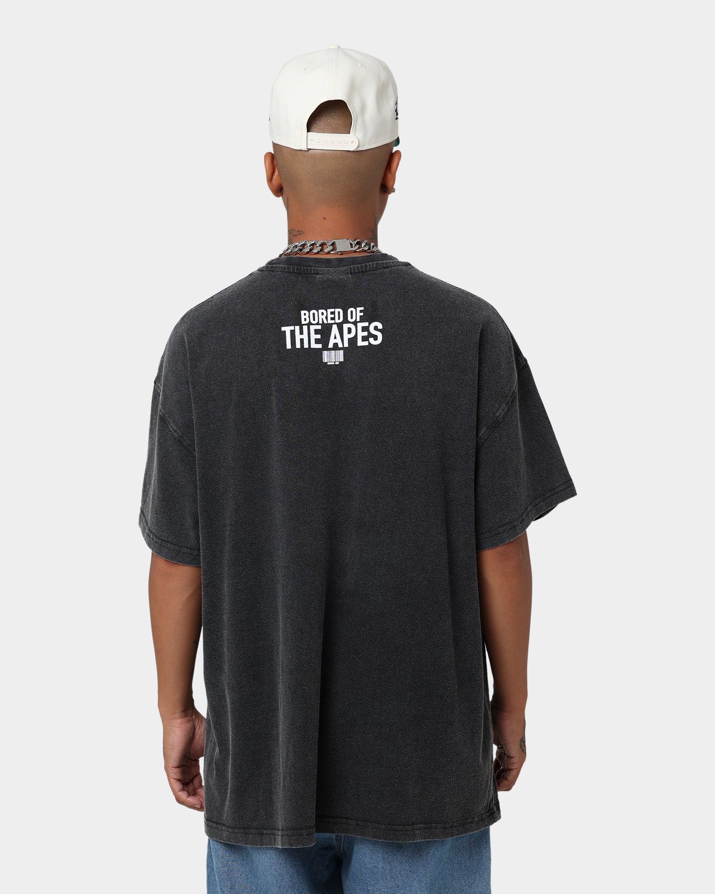 Culture Kings x Champ Medici "Bored Of The Apes" #6368 Vintage T-Shirt Black sold by Culture Kings product image thumbnail 5