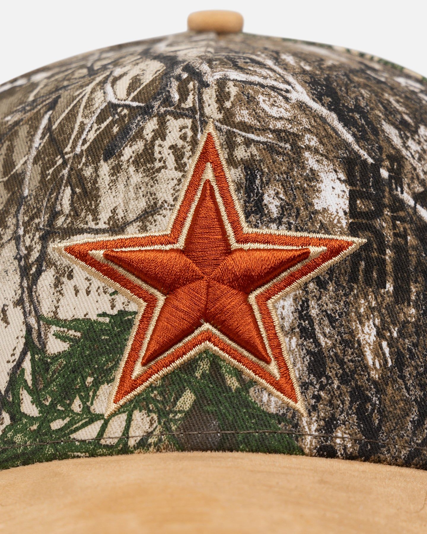 New Era Dallas Cowboys 'Real Tree Tan Suede' 9FORTY A-Frame Snapback Real Tree sold by Culture Kings product image thumbnail 5