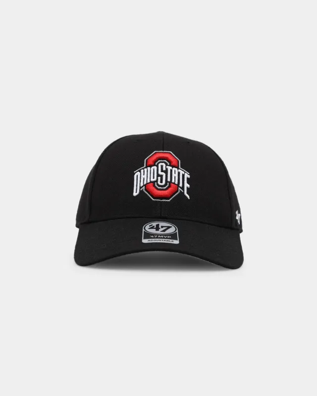 47 Brand Ohio State Buckeyes '47 MVP Strapback Black sold by Culture Kings