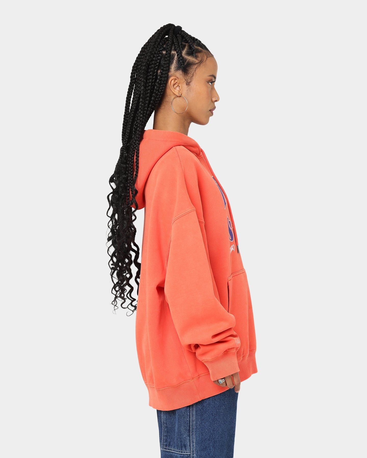 Mitchell & Ness Phoenix Suns Point Guard Hoodie Faded Orange sold by Culture Kings product image thumbnail 5