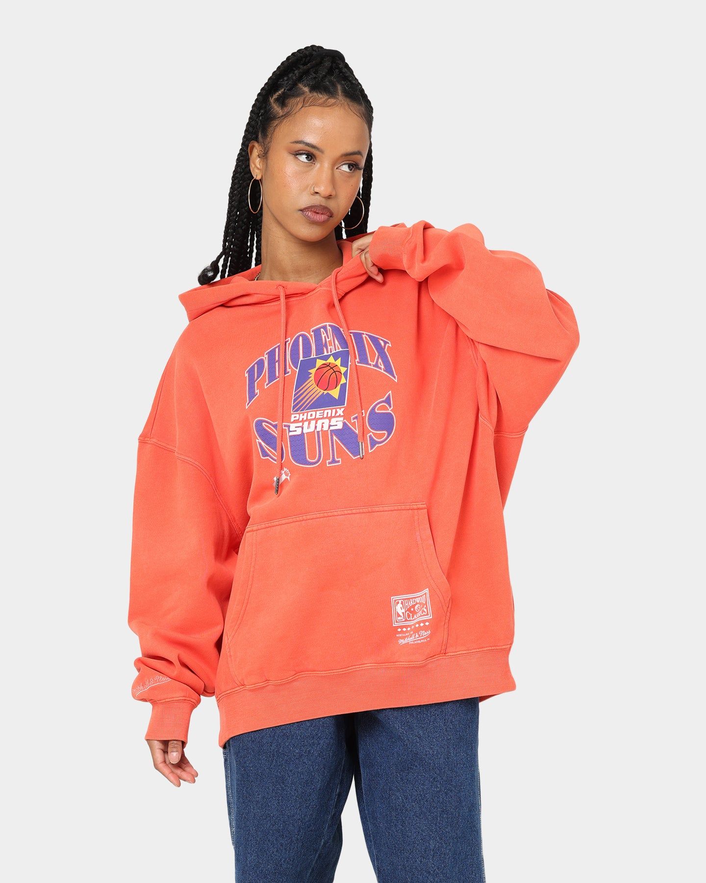 Mitchell & Ness Phoenix Suns Point Guard Hoodie Faded Orange sold by Culture Kings