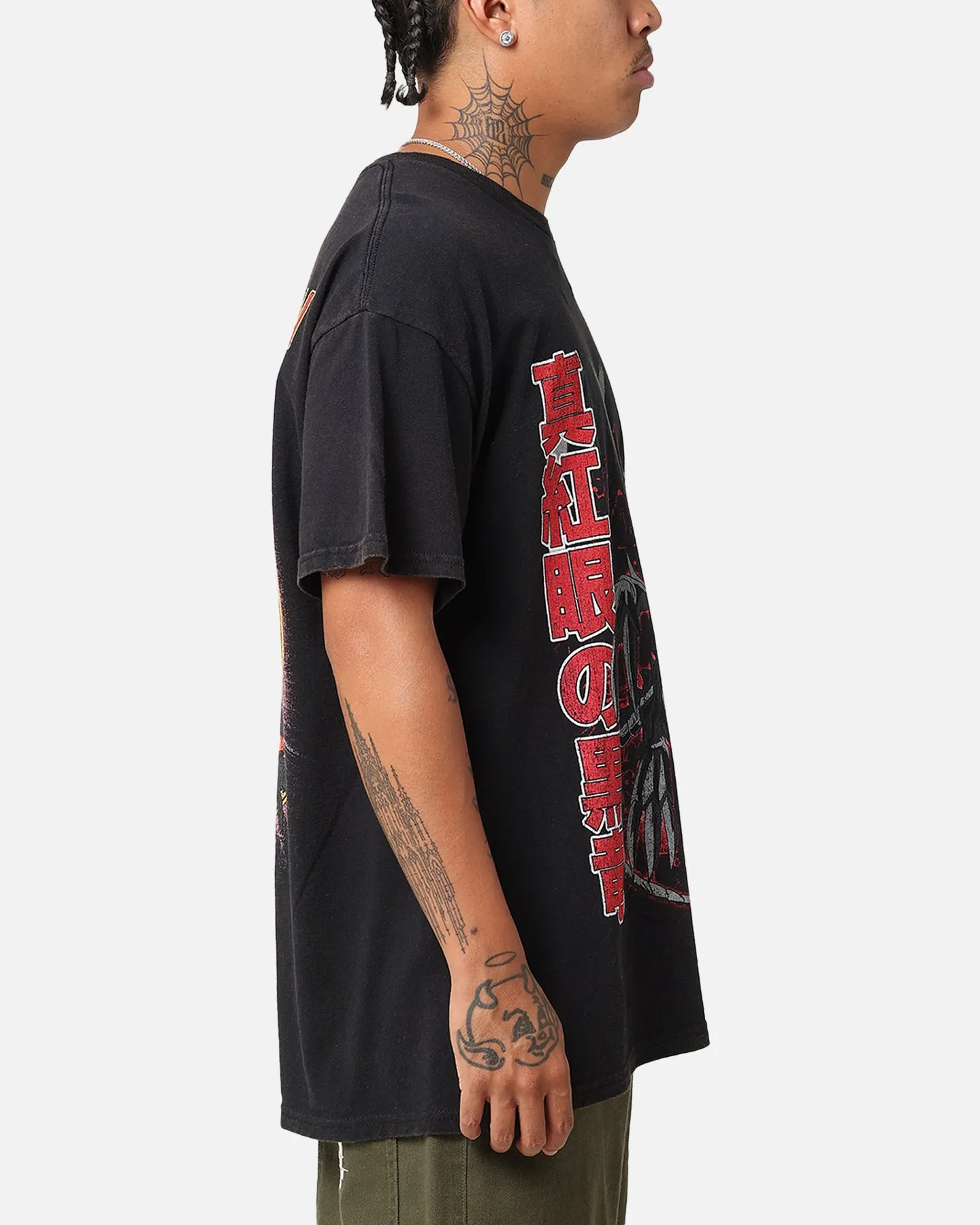 Goat Crew X Yu-Gi-Oh! Red Eyes Vintage T-Shirt Black Wash sold by Culture Kings product image thumbnail 5