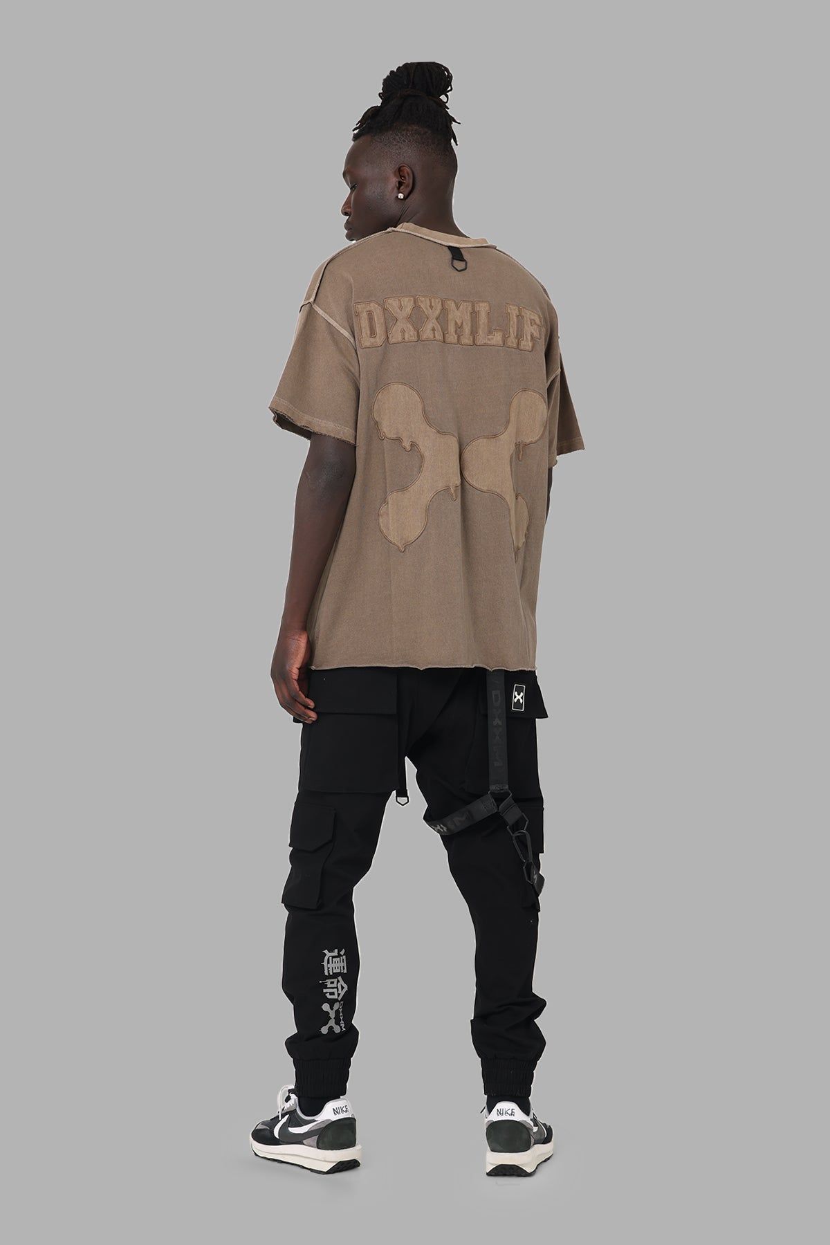 DXXMLife L-5 Txnal Oversized T-Shirt Brown/Brown sold by Culture Kings product image thumbnail 3