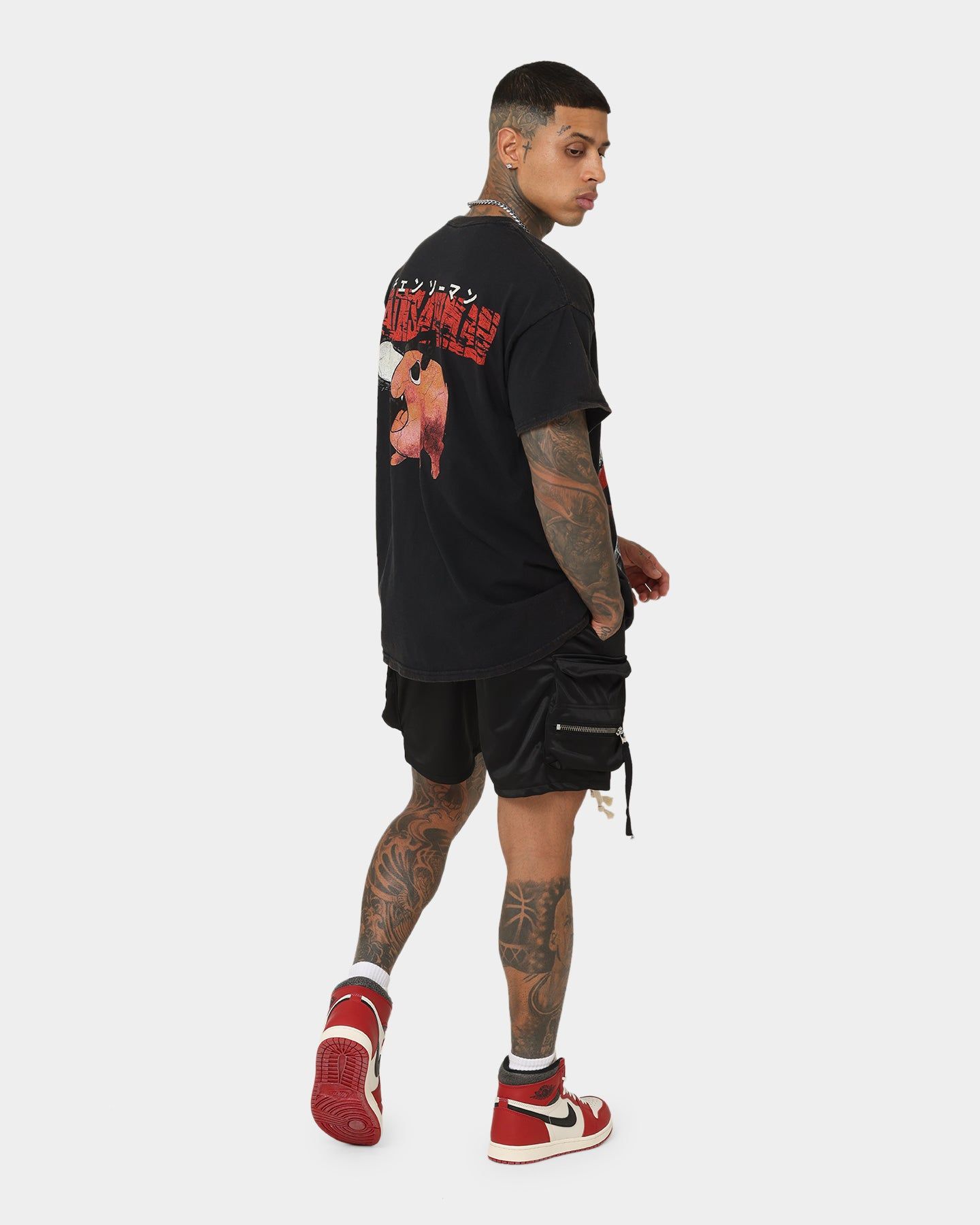 Goat Crew Denji Vintage T-Shirt Washed Black sold by Culture Kings product image thumbnail 8