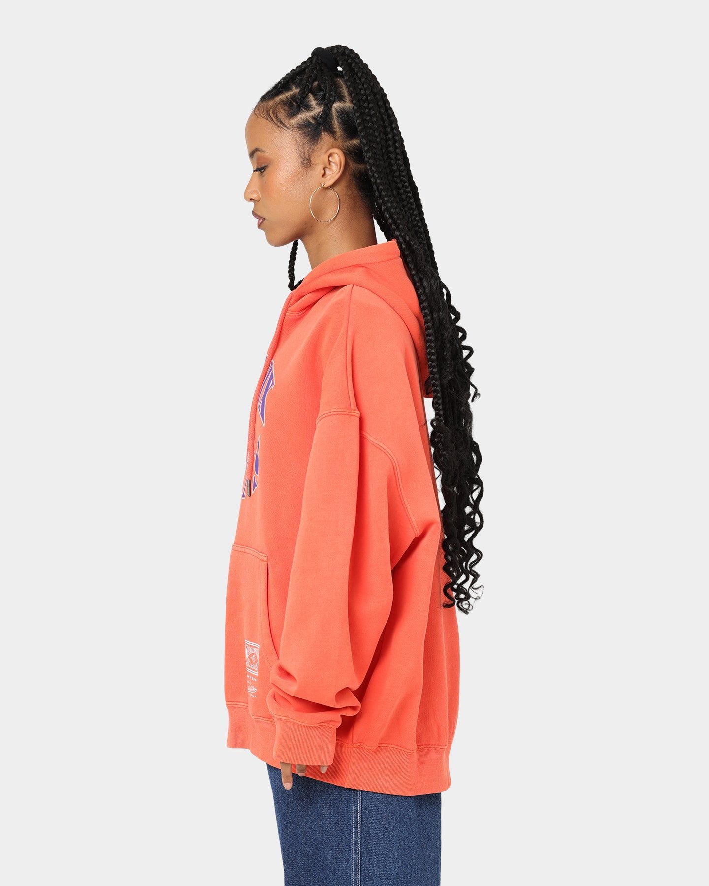 Mitchell & Ness Phoenix Suns Point Guard Hoodie Faded Orange sold by Culture Kings product image thumbnail 6