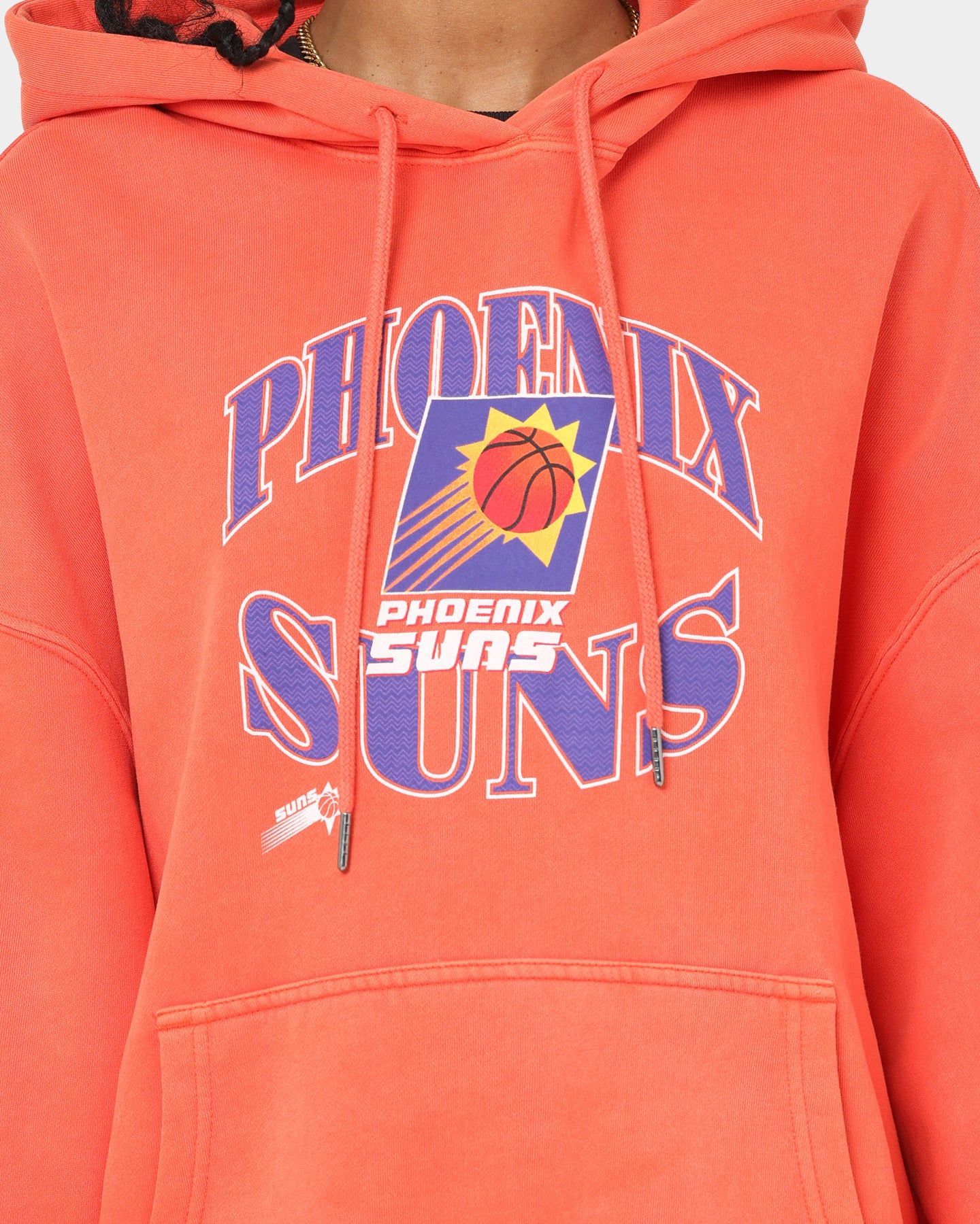 Mitchell & Ness Phoenix Suns Point Guard Hoodie Faded Orange sold by Culture Kings product image thumbnail 3