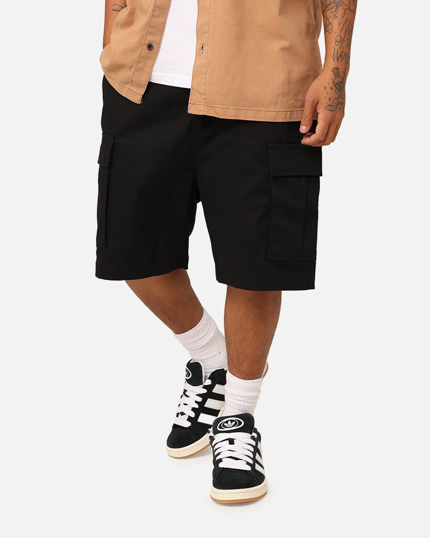X-Large Cargo 91 Shorts Black sold by Culture Kings