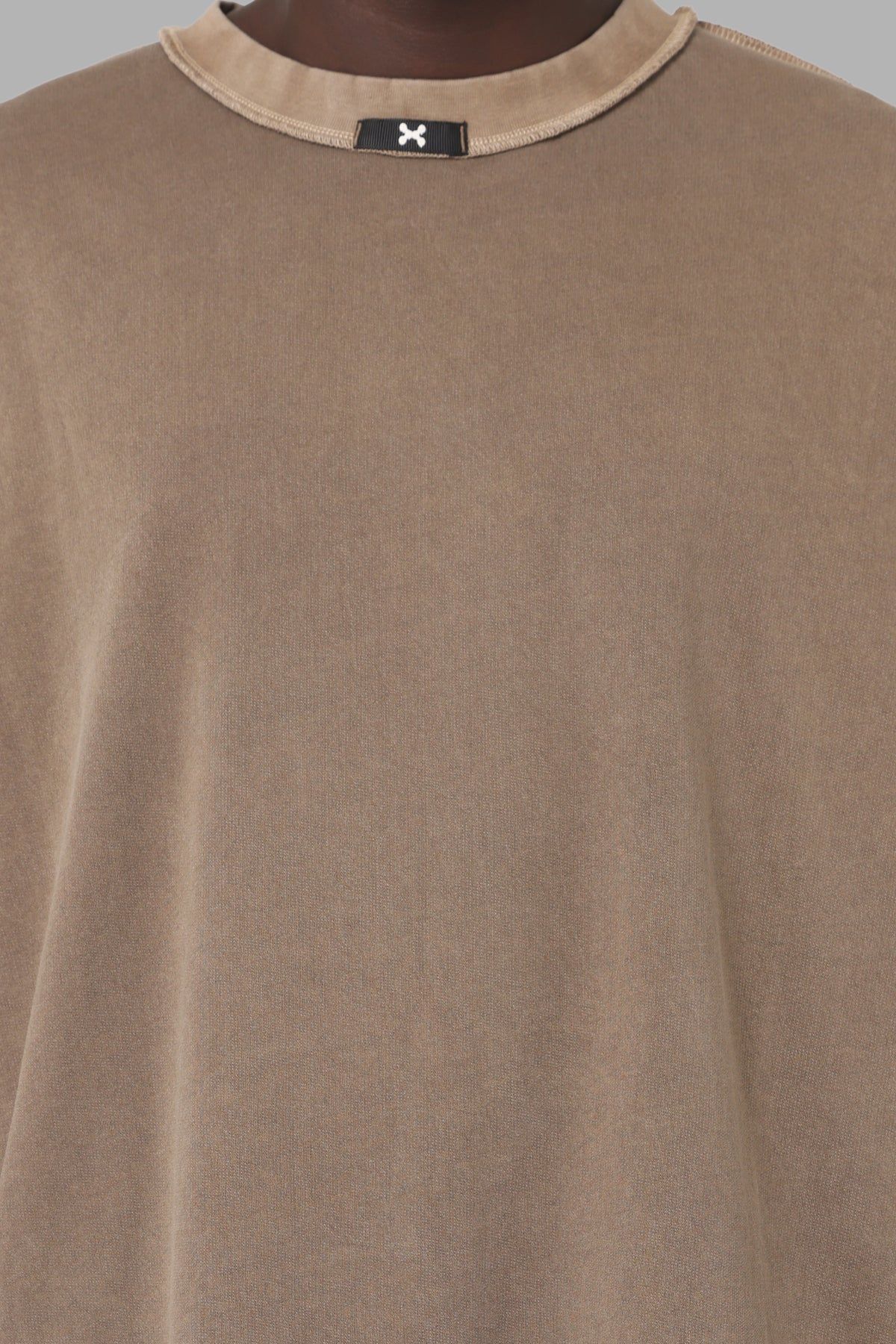 DXXMLife L-5 Txnal Oversized T-Shirt Brown/Brown sold by Culture Kings product image thumbnail 4