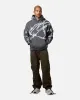 Saint Morta Barberry Boxy Hoodie Dark Grey sold by Culture Kings