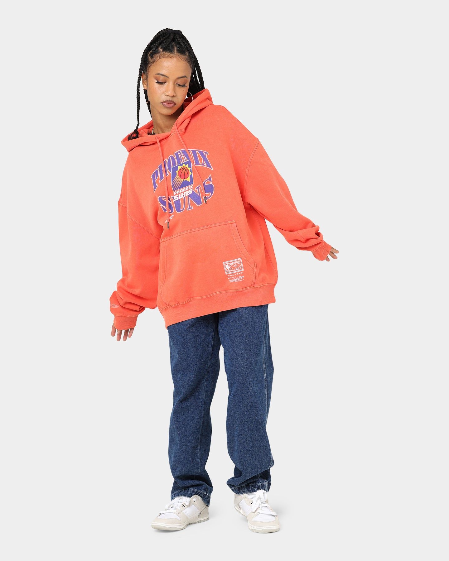 Mitchell & Ness Phoenix Suns Point Guard Hoodie Faded Orange sold by Culture Kings product image thumbnail 2