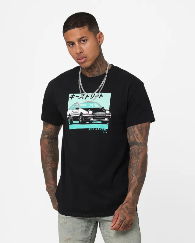 Key Street Kyuten T-Shirt Black sold by Culture Kings