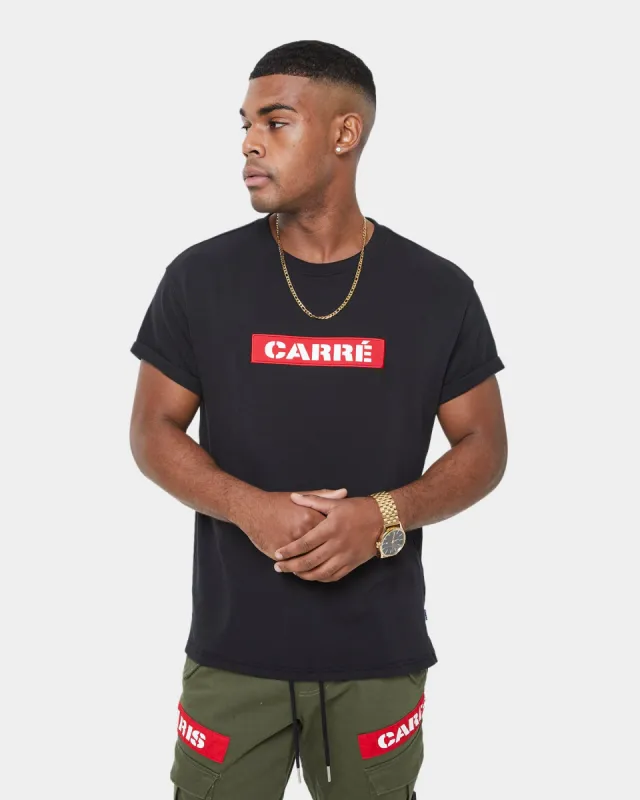 Carré Militant Short Sleeve T-Shirt Black sold by Culture Kings
