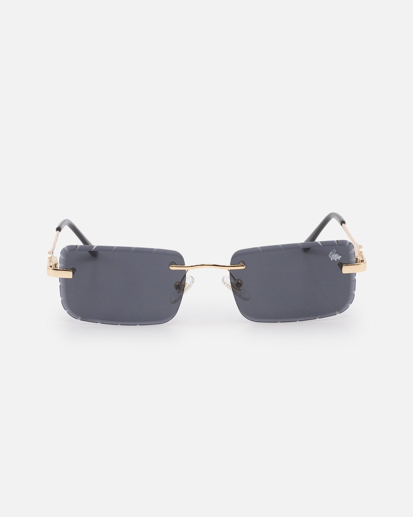 Belvoir & Co Diamond Cut Hampton Sunglasses Black/Gold sold by Culture Kings product image thumbnail 5
