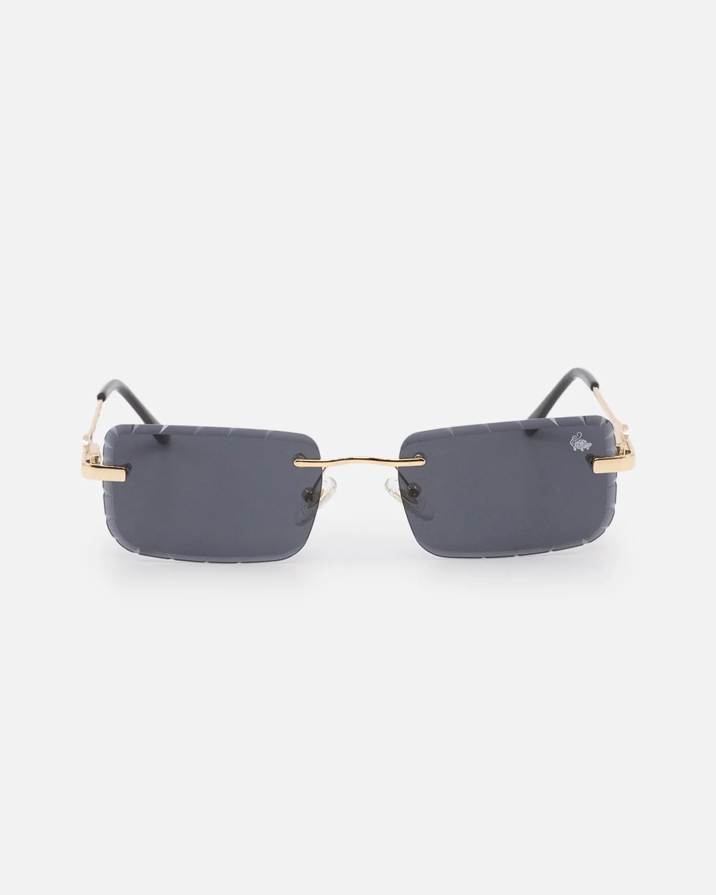 Belvoir & Co Diamond Cut Hampton Sunglasses Black/Gold sold by Culture Kings product image thumbnail 5
