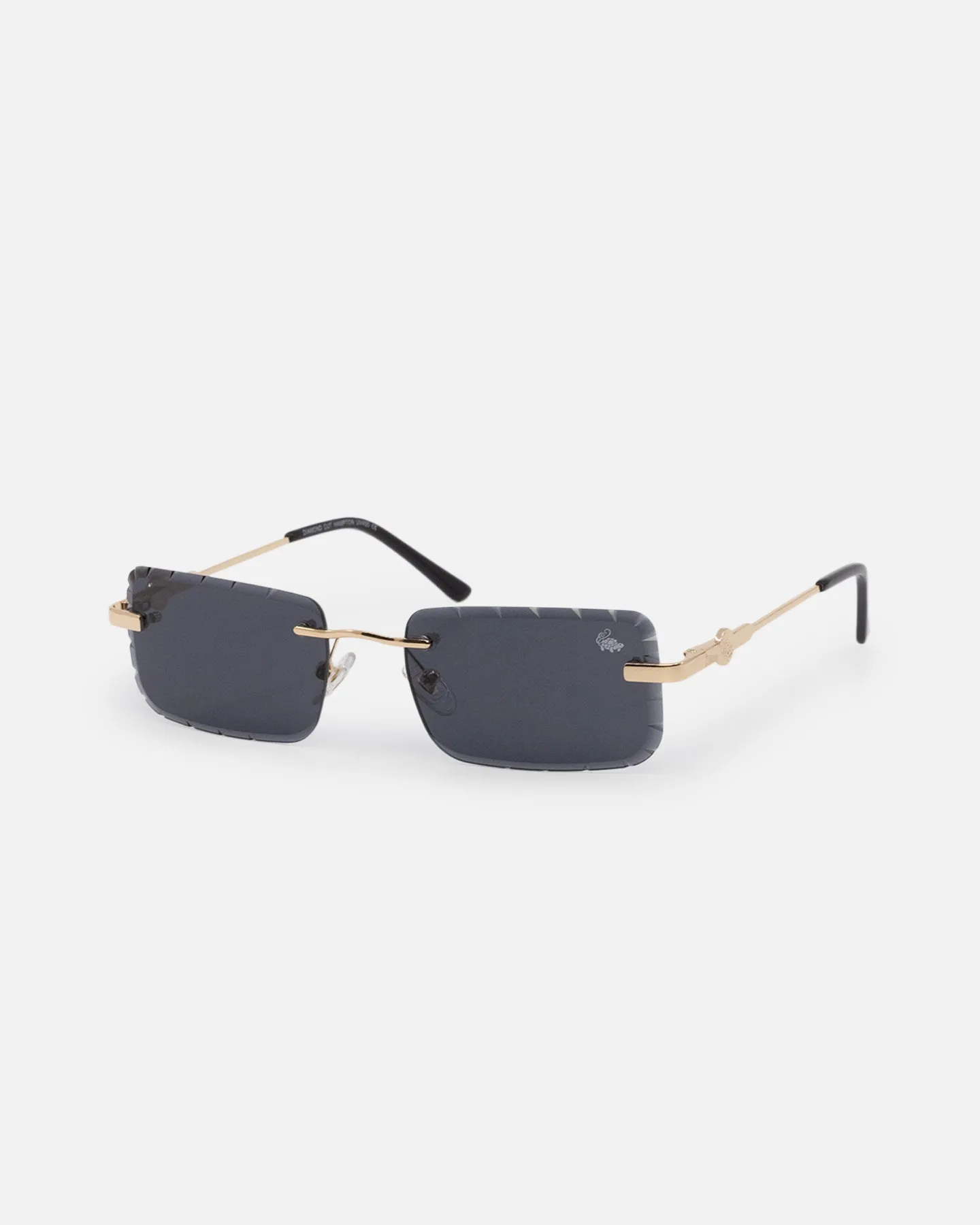Belvoir & Co Diamond Cut Hampton Sunglasses Black/Gold sold by Culture Kings product image thumbnail 2