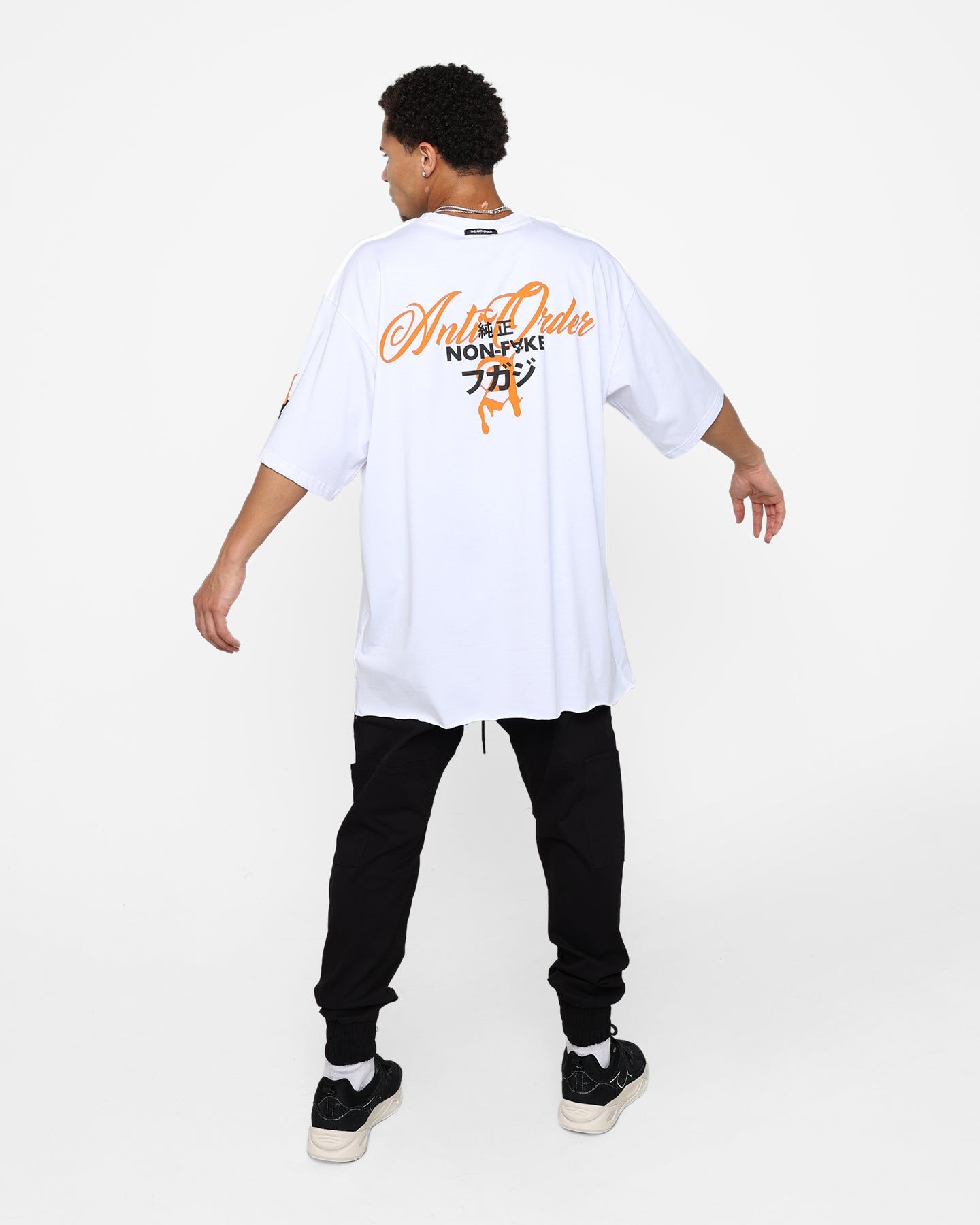 The Anti Order Non-Fake Baggy T-Shirt White sold by Culture Kings product image thumbnail 3