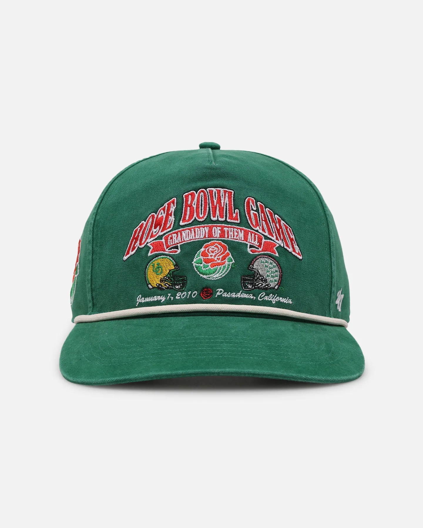 47 Brand Pasadena 2010 Rose Bowl Snapback Green sold by Culture Kings