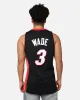 Mitchell & Ness Miami Heat Dwyane Wade '08-09 'Latin Nights Collection' Swingman Jersey Black sold by Culture Kings