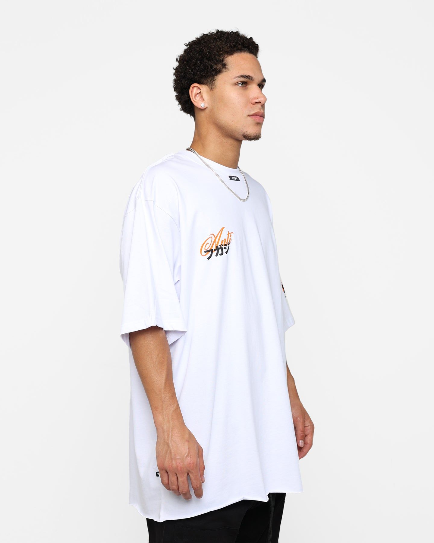 The Anti Order Non-Fake Baggy T-Shirt White sold by Culture Kings product image thumbnail 6