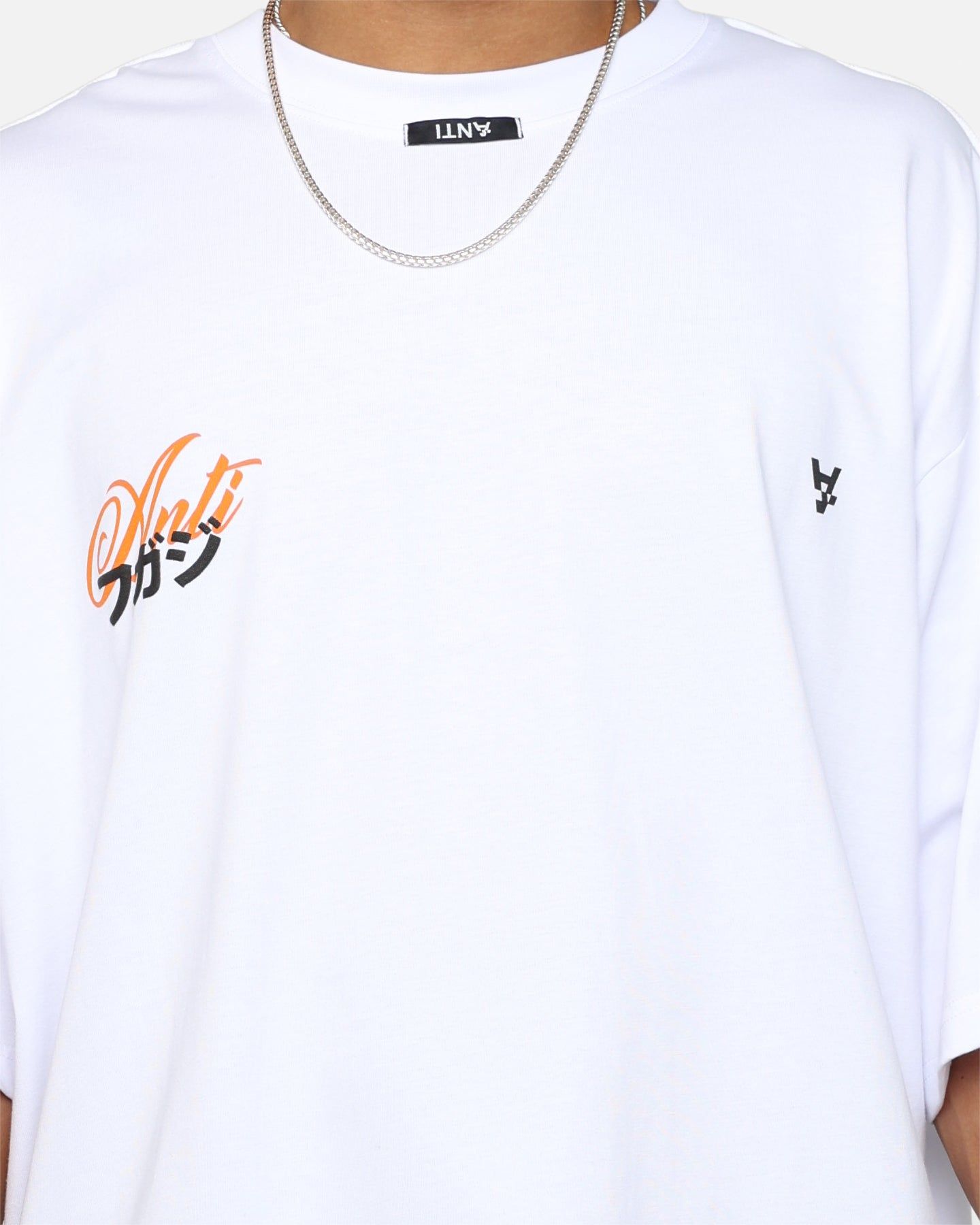 The Anti Order Non-Fake Baggy T-Shirt White sold by Culture Kings product image thumbnail 4