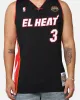 Mitchell & Ness Miami Heat Dwyane Wade '08-09 'Latin Nights Collection' Swingman Jersey Black sold by Culture Kings