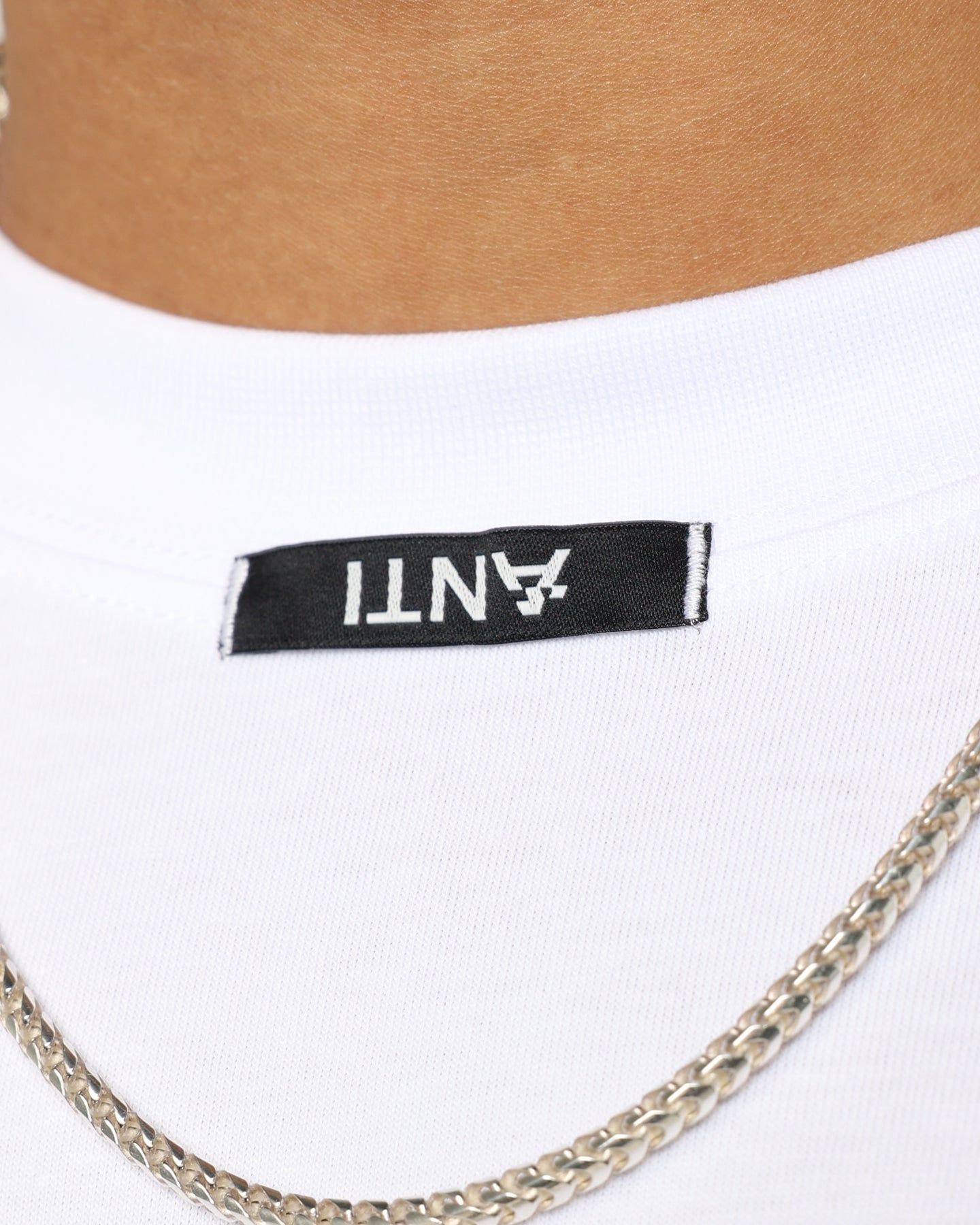 The Anti Order Non-Fake Baggy T-Shirt White sold by Culture Kings product image thumbnail 9