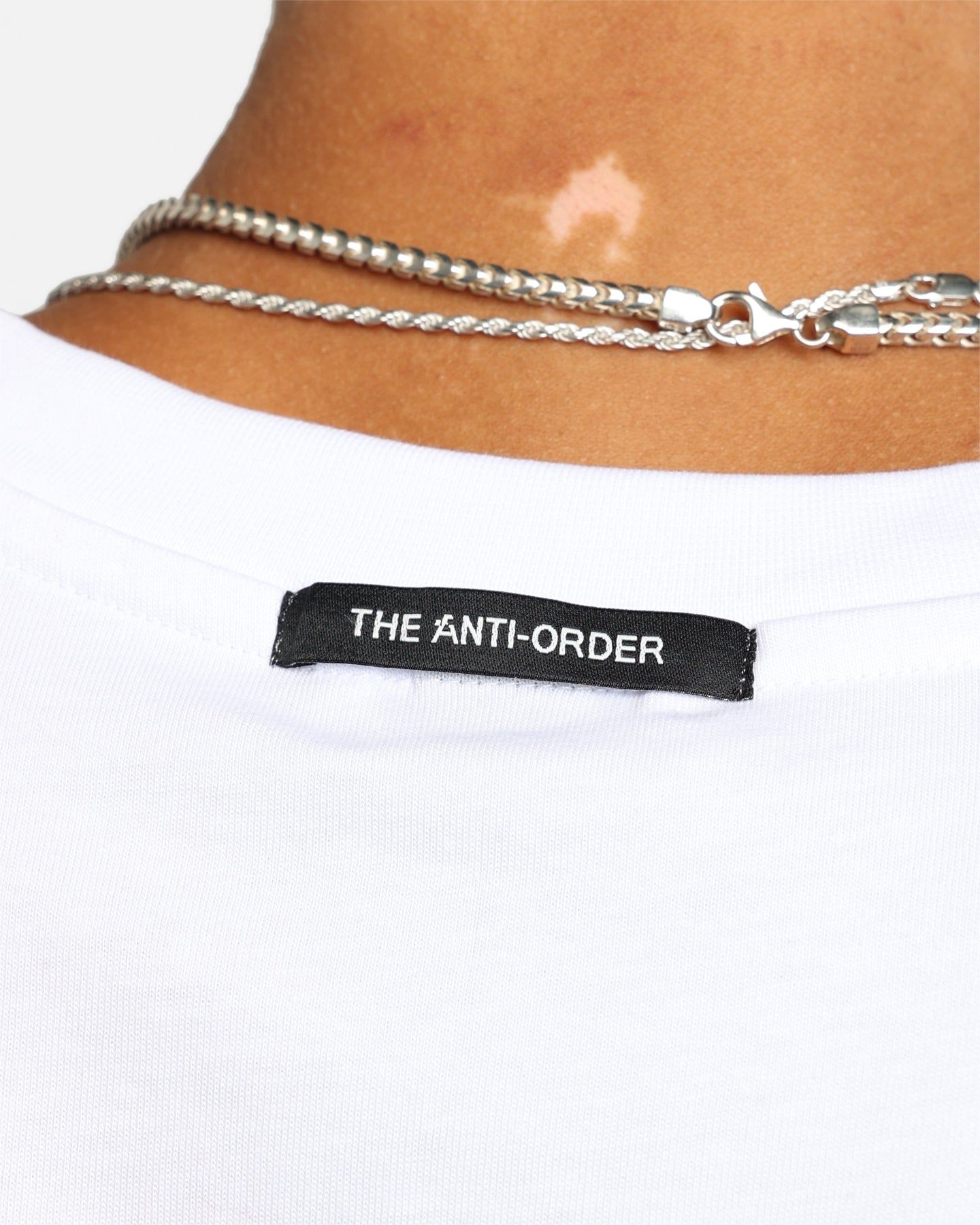 The Anti Order Non-Fake Baggy T-Shirt White sold by Culture Kings product image thumbnail 11