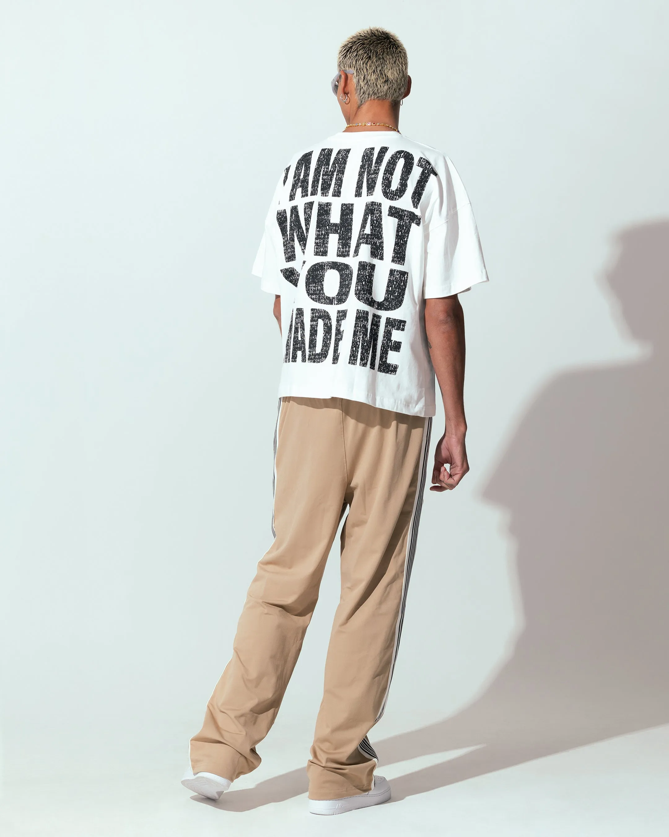 Loiter Repressed Box T-Shirt Off White sold by Culture Kings product image thumbnail 3