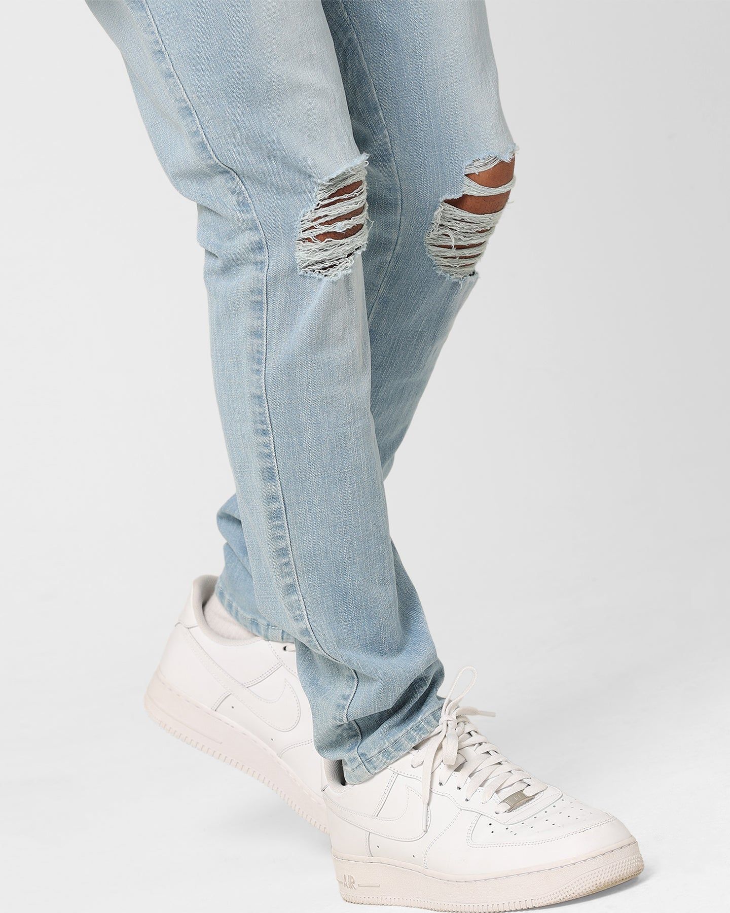 Carre Daily Distressed Jeans Superwash Blue sold by Culture Kings product image thumbnail 3