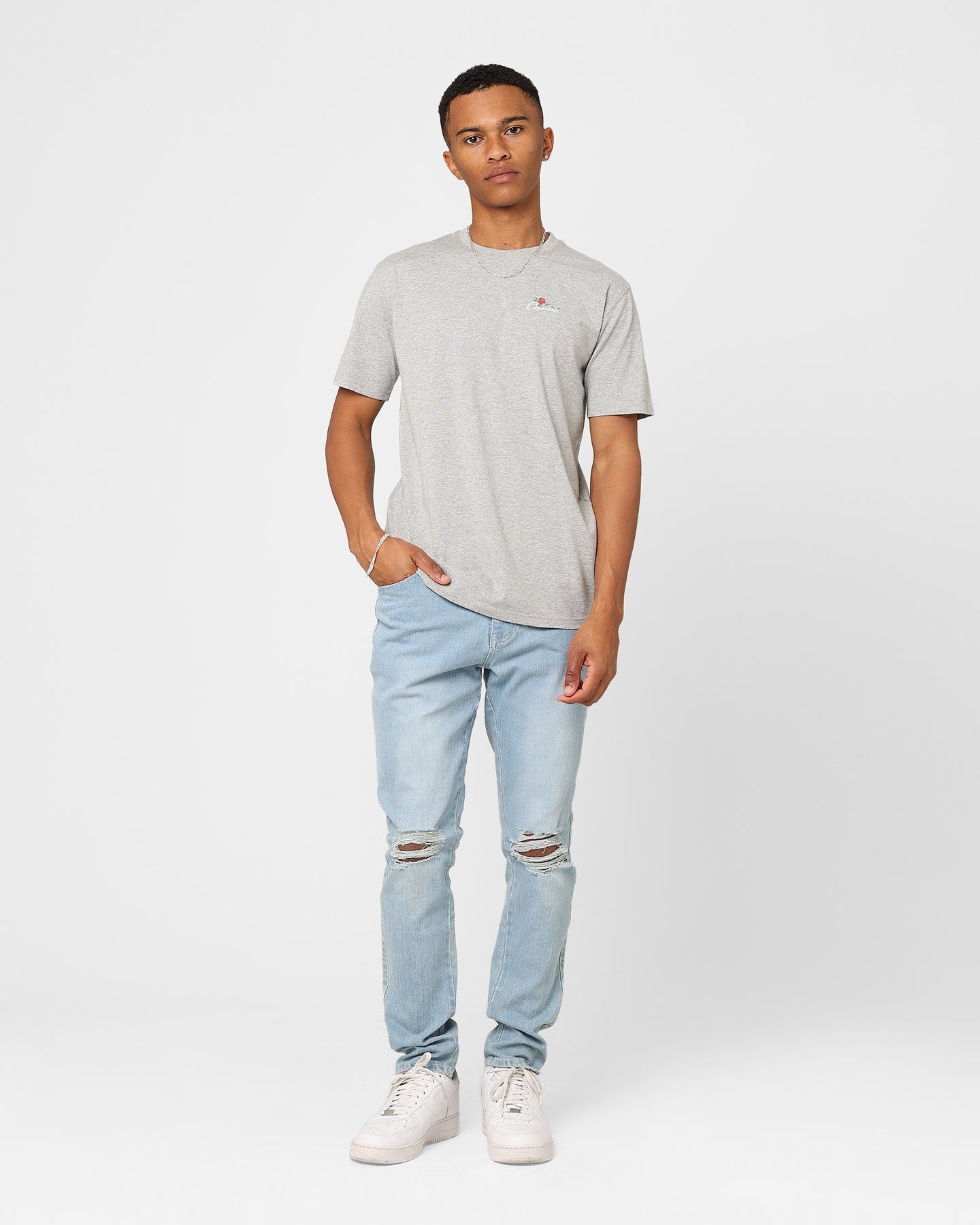Carre Daily Distressed Jeans Superwash Blue sold by Culture Kings product image thumbnail 2