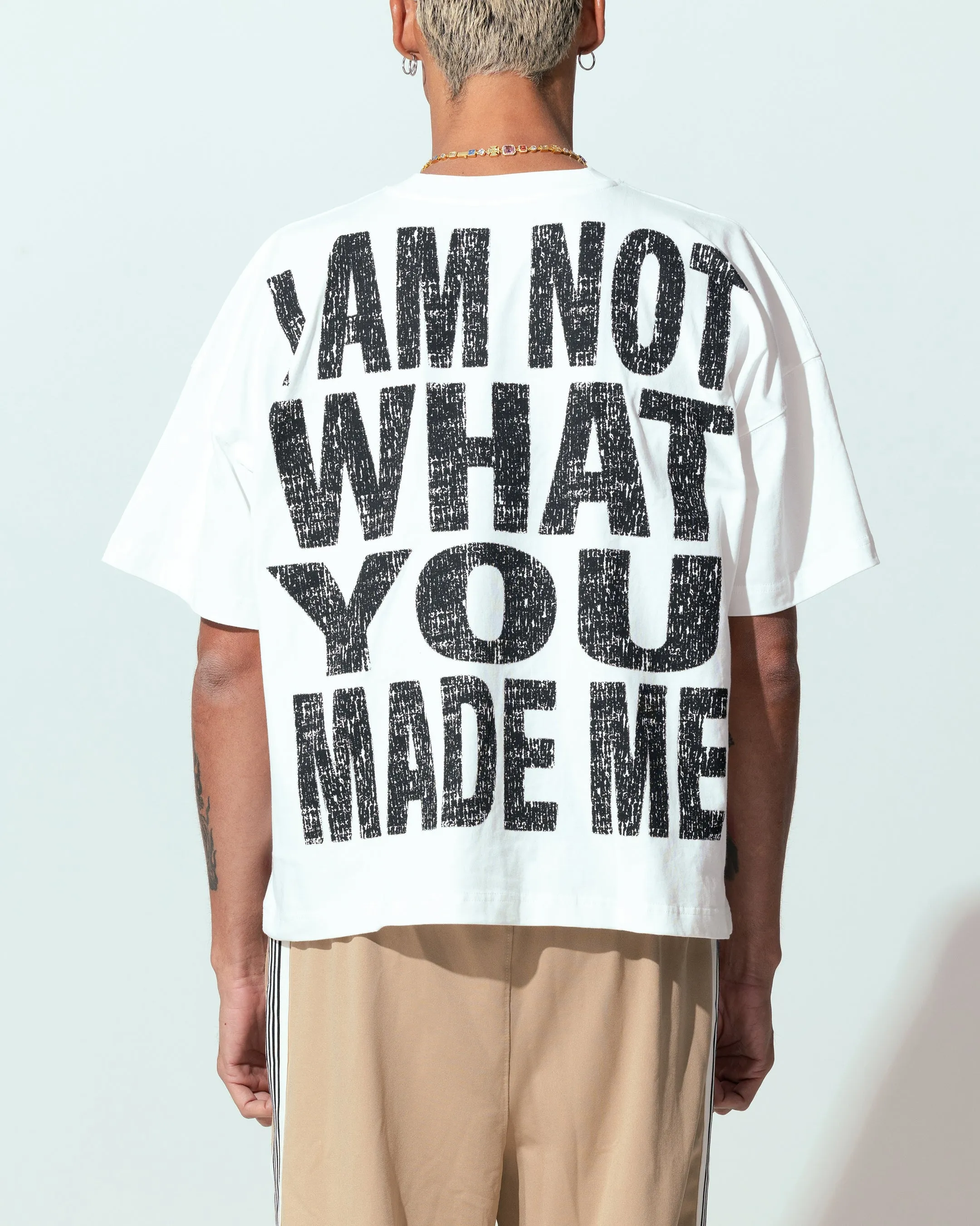 Loiter Repressed Box T-Shirt Off White sold by Culture Kings