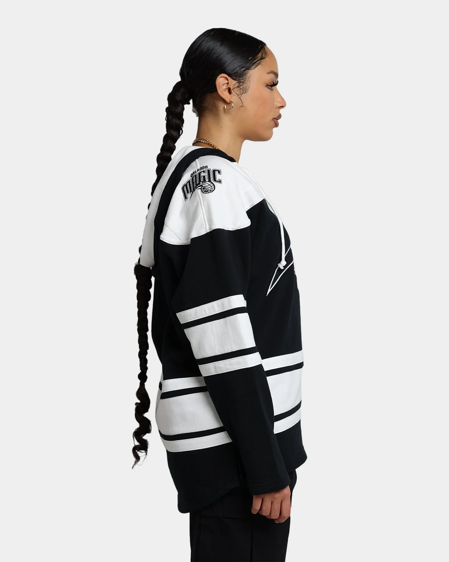 47 Brand Orlando Magic Superior Lacer Hoodie Jet Black sold by Culture Kings product image thumbnail 5