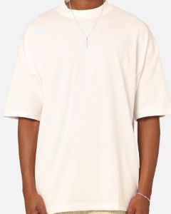 Culture Kings Oversized Blank T-Shirt Off White sold by Culture Kings