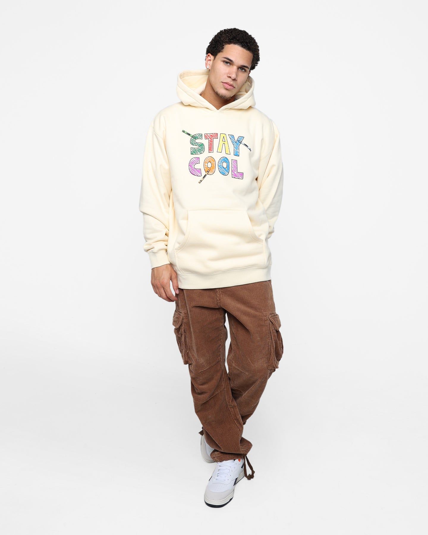 STAYCOOLNYC Crayon Hoodie Cream sold by Culture Kings product image thumbnail 2