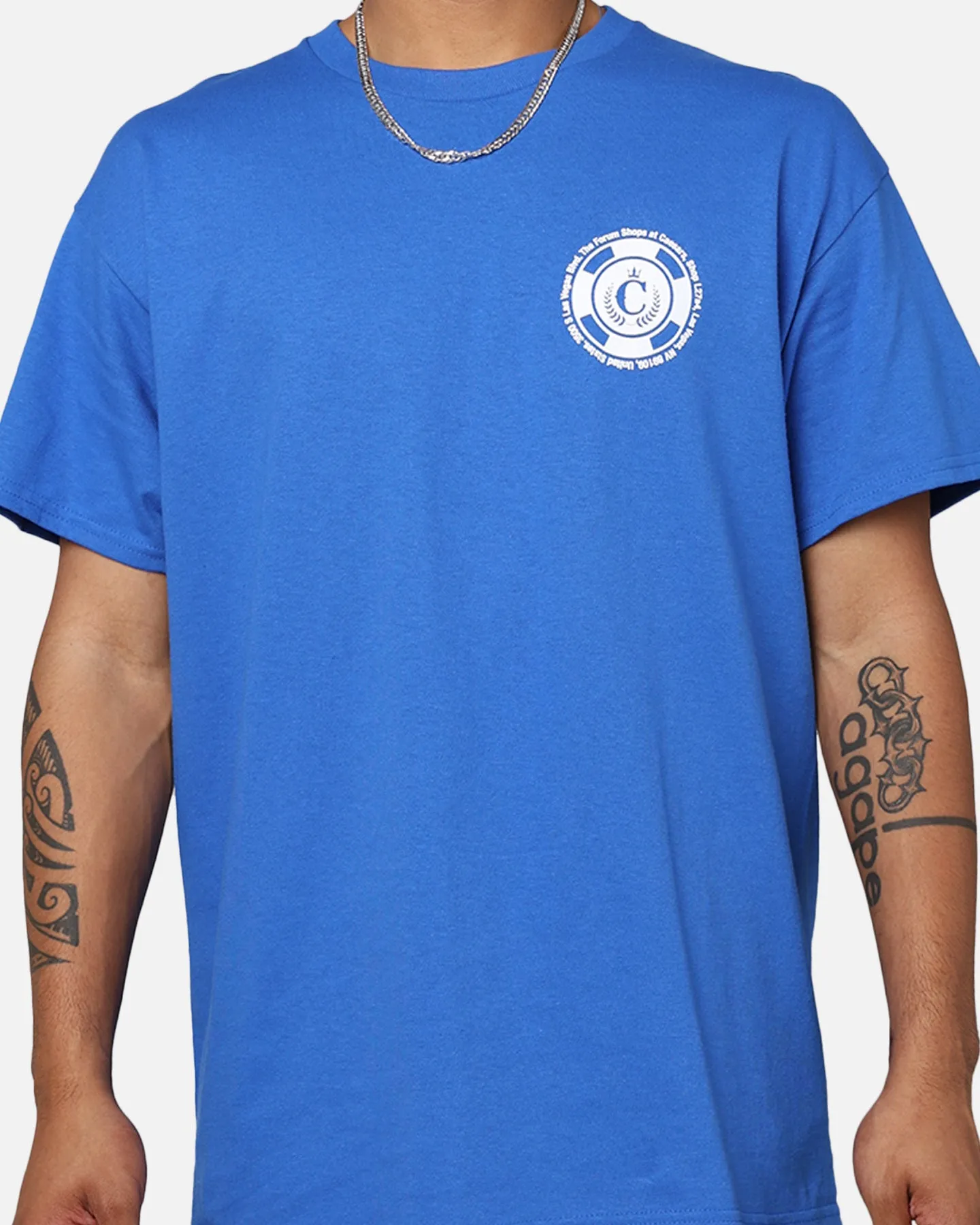 Culture Kings Vegas T-Shirt Royal sold by Culture Kings product image thumbnail 4