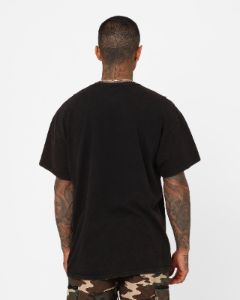 Goat Crew Tai Tuivasa Vintage T-Shirt Black Wash sold by Culture Kings