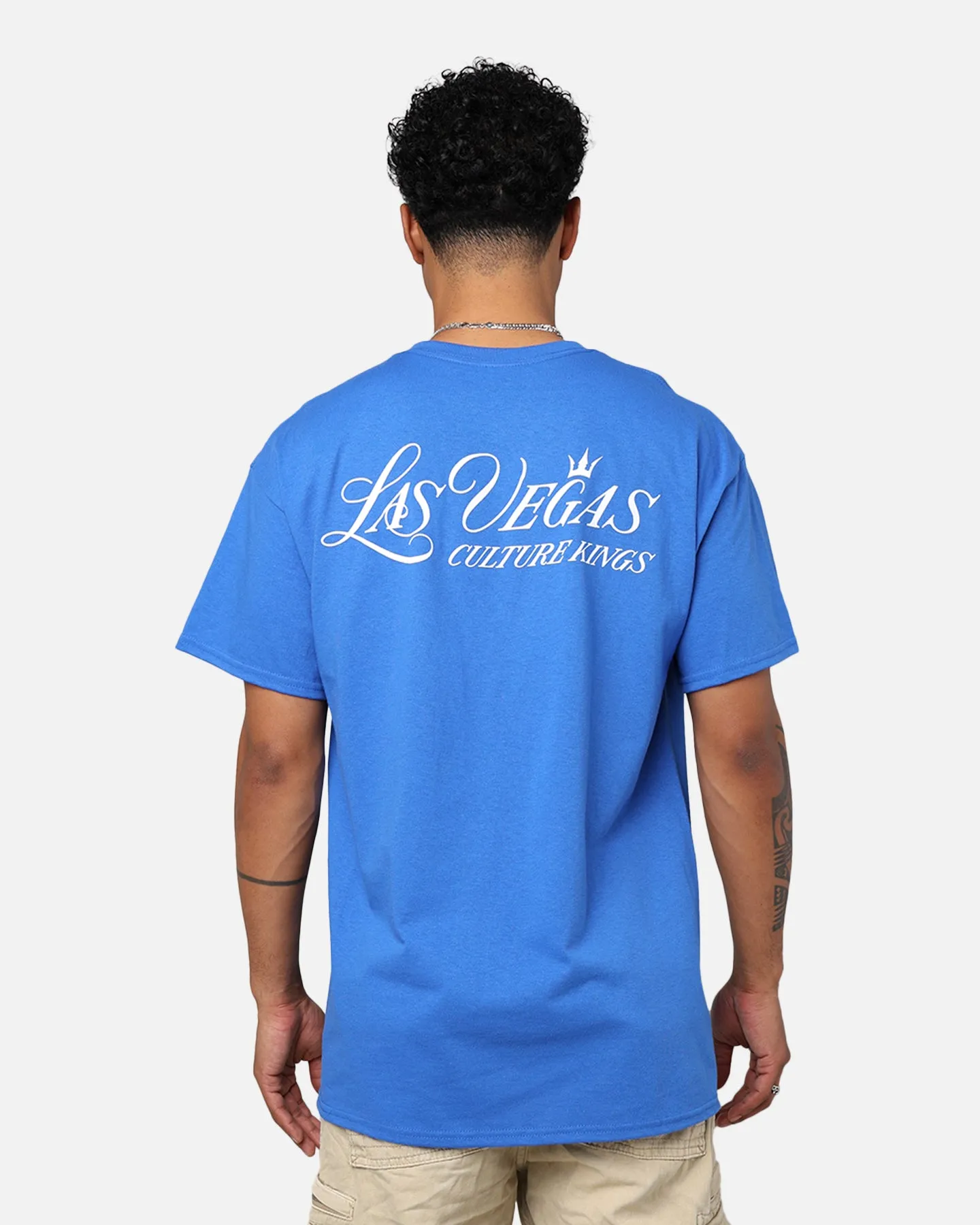 Culture Kings Vegas T-Shirt Royal sold by Culture Kings product image thumbnail 5